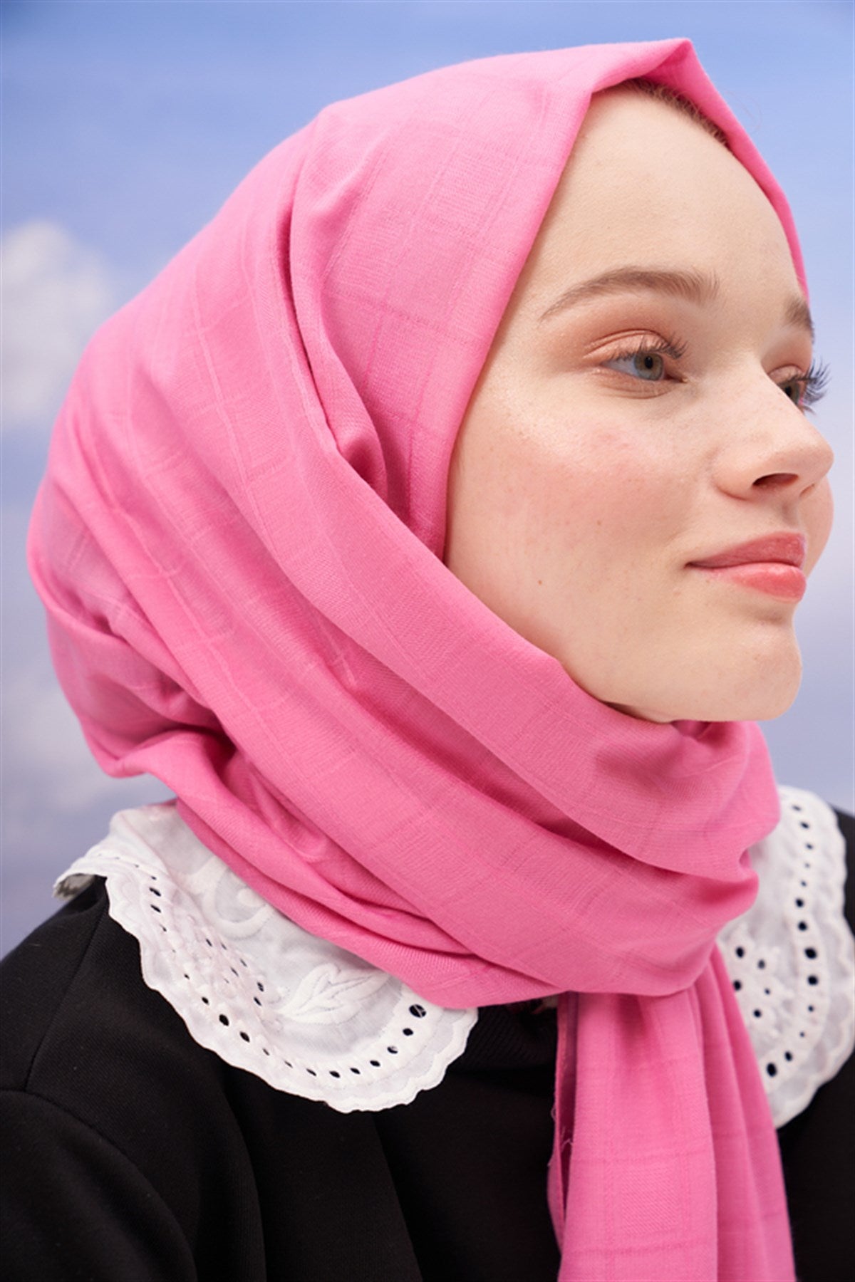 Damakup Pattern Modal Jacarian Hijab