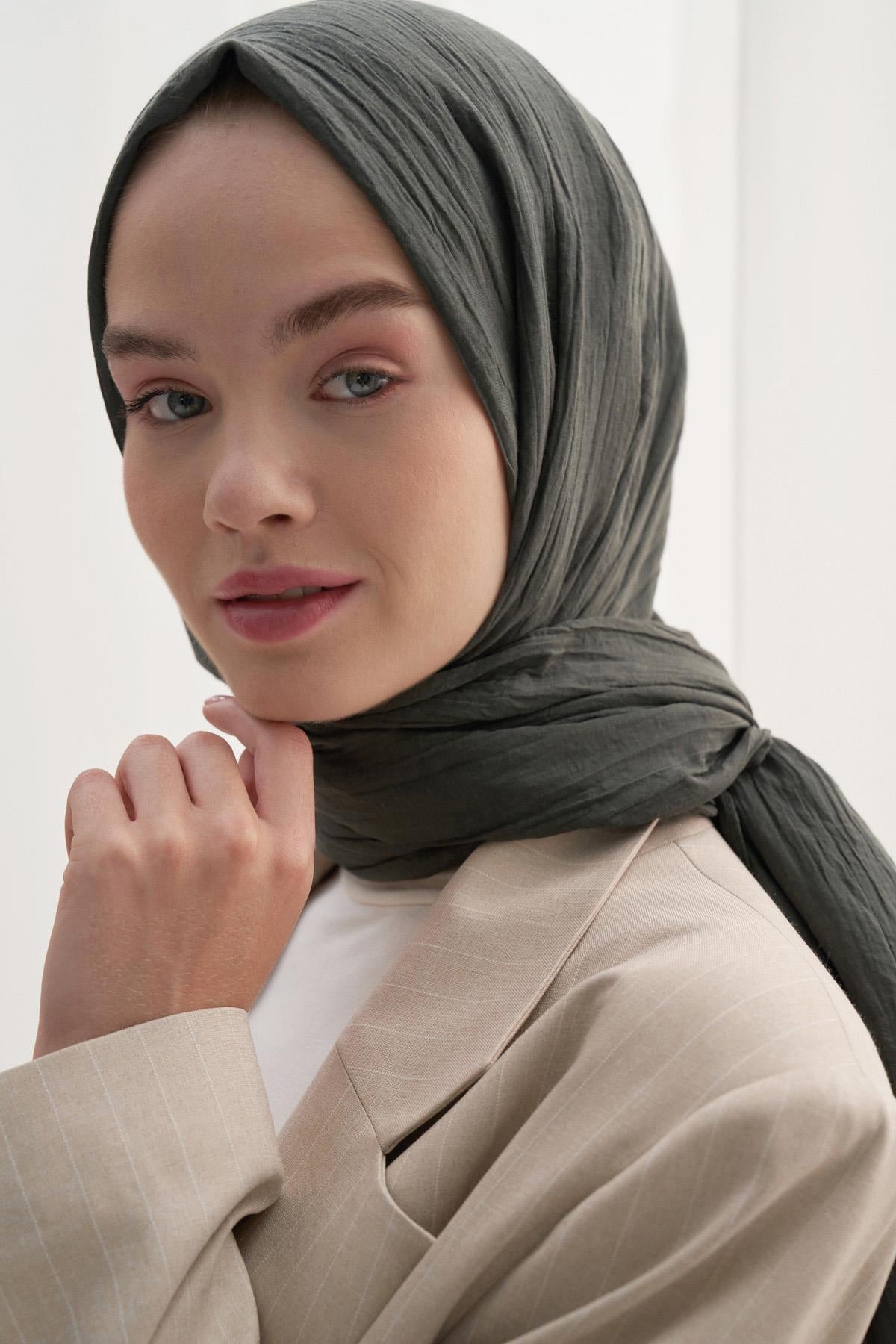 Organic Crash Hijab