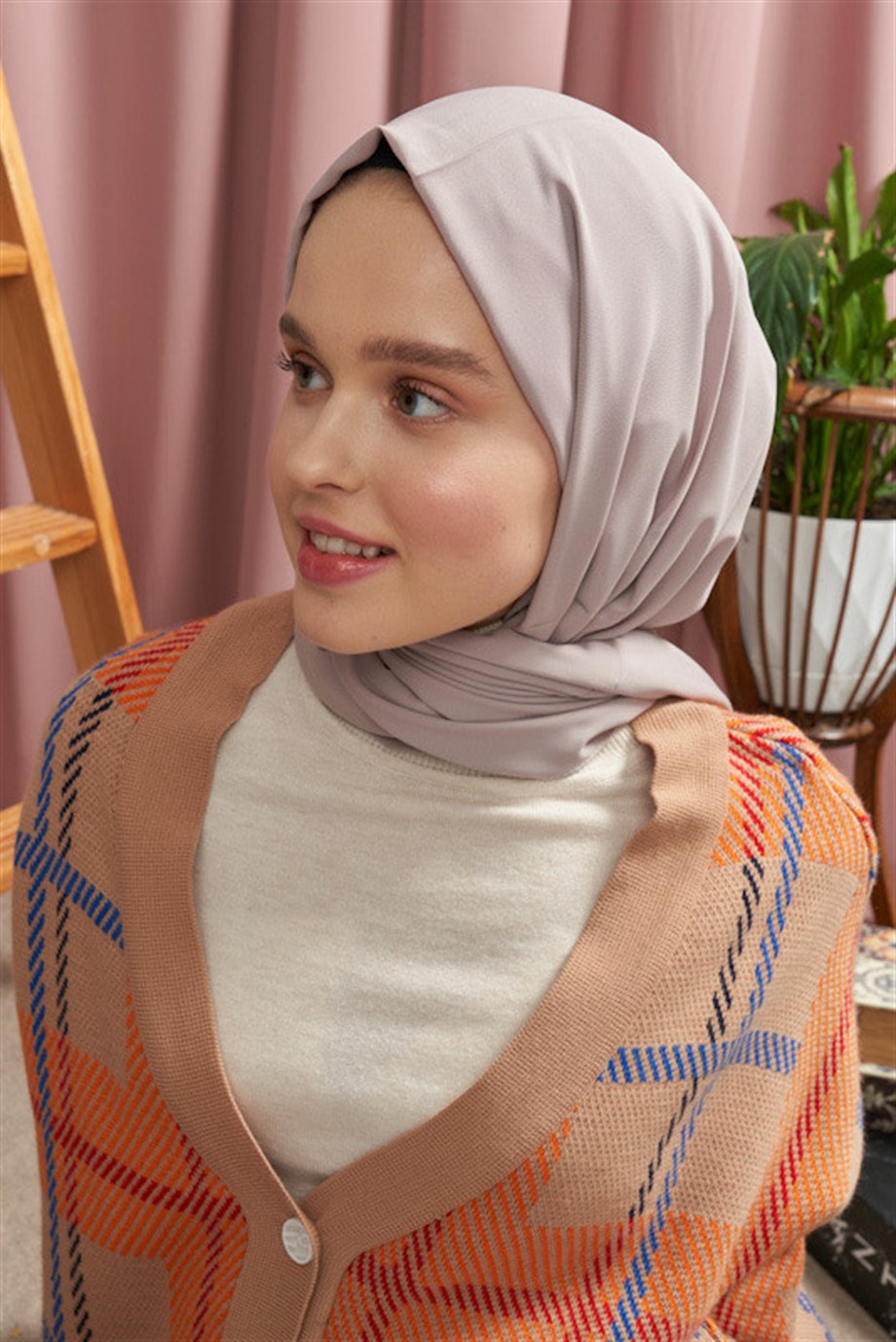 Plain Hijabs