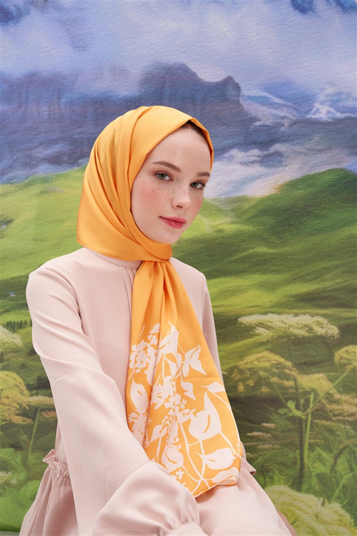 Lina Twill Hijab