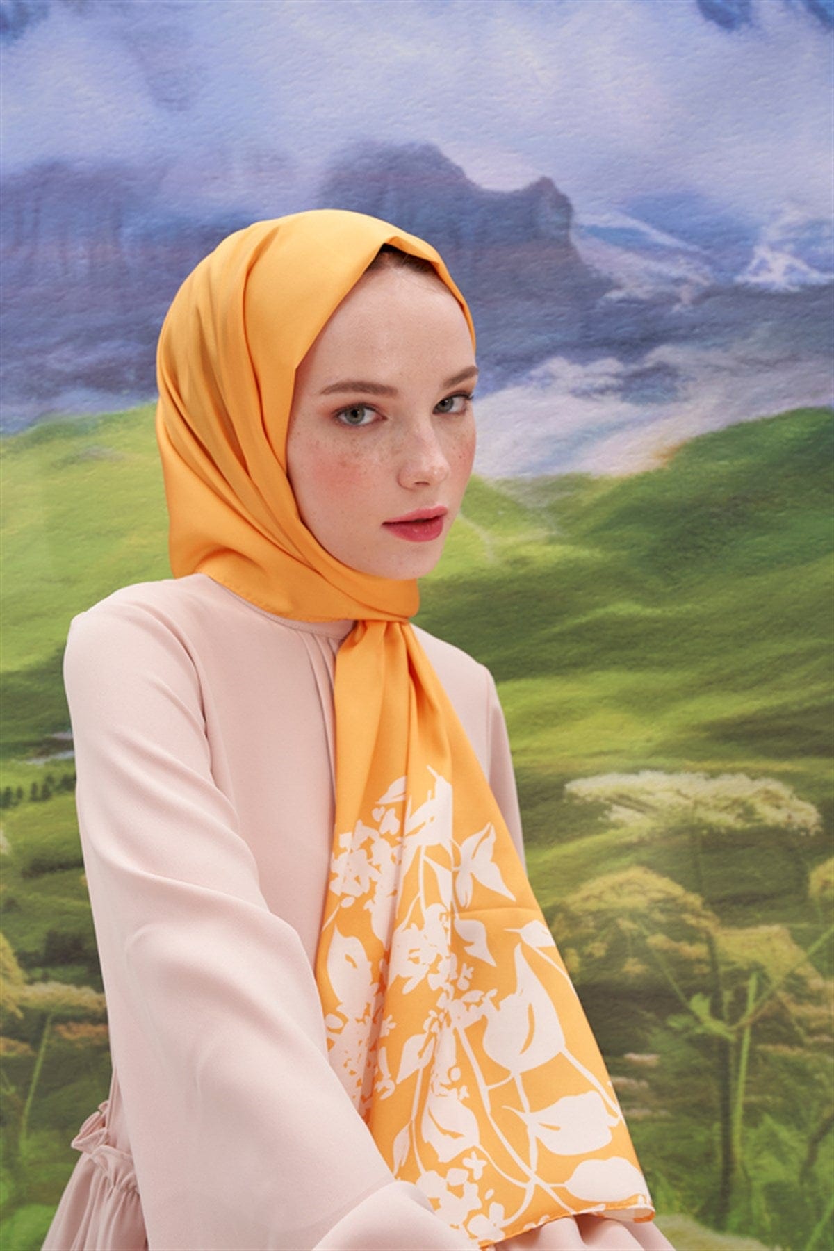 Lina Twill Hijab